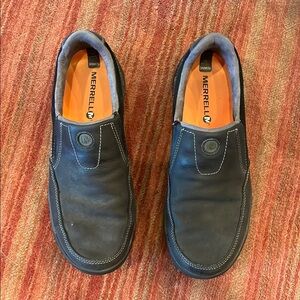 Merrell Men's Black Slip-On Shoes